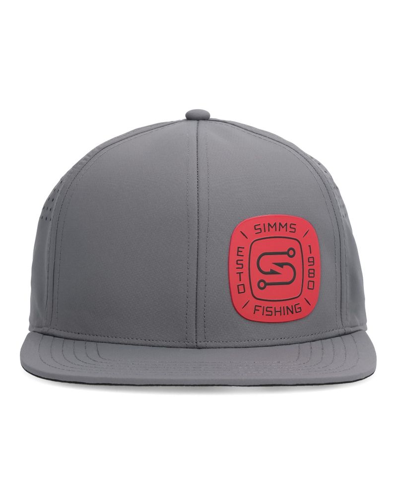 Sapca SIMMS Flatbill Cap Slate