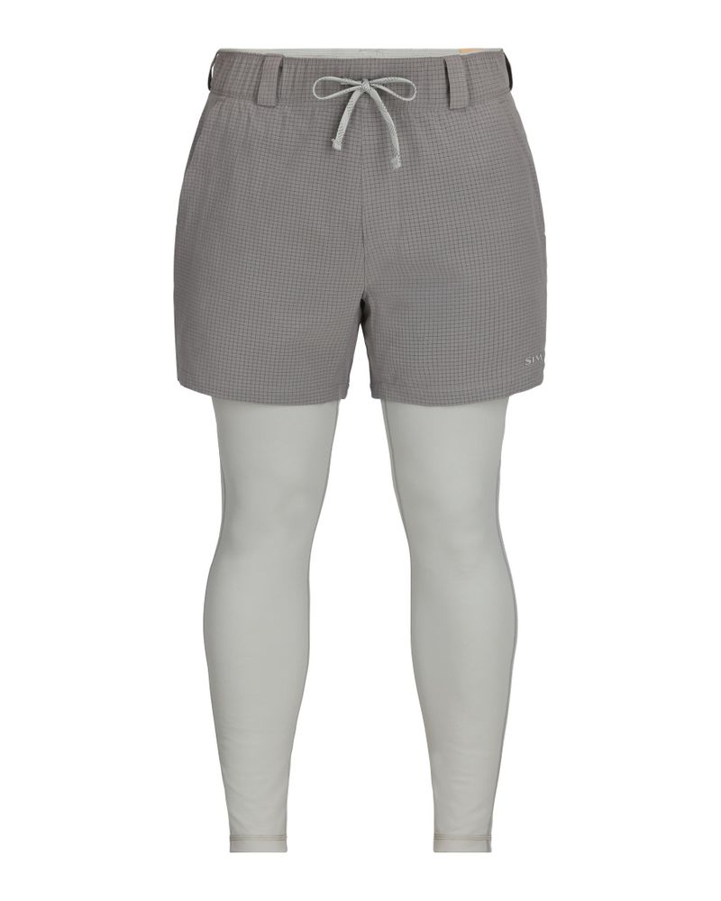 Pantaloni scurti SIMMS Latitude BiComp Bottom Steel/Cinder