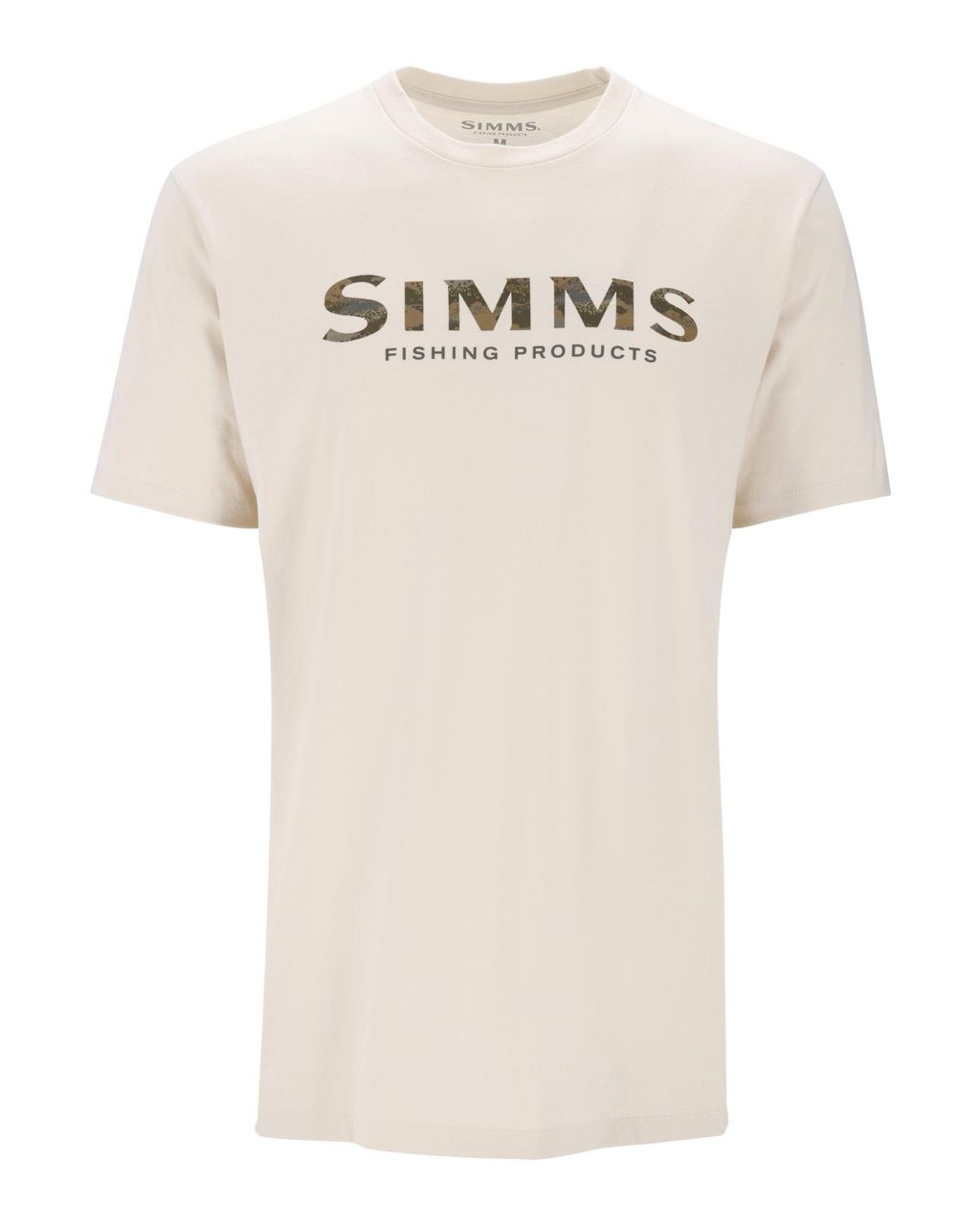Tricou Simms Shroud Fill Logo Natural