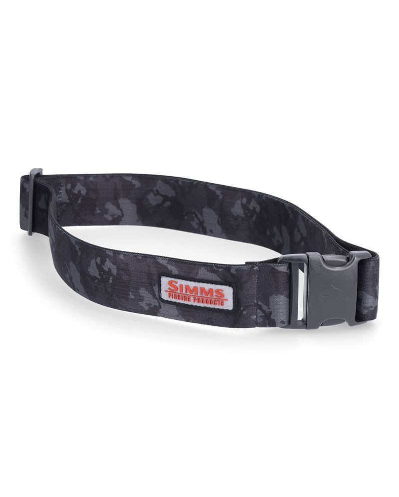 Acces SIMMS Wading Belt - 2'' Regiment Camo Carbon
