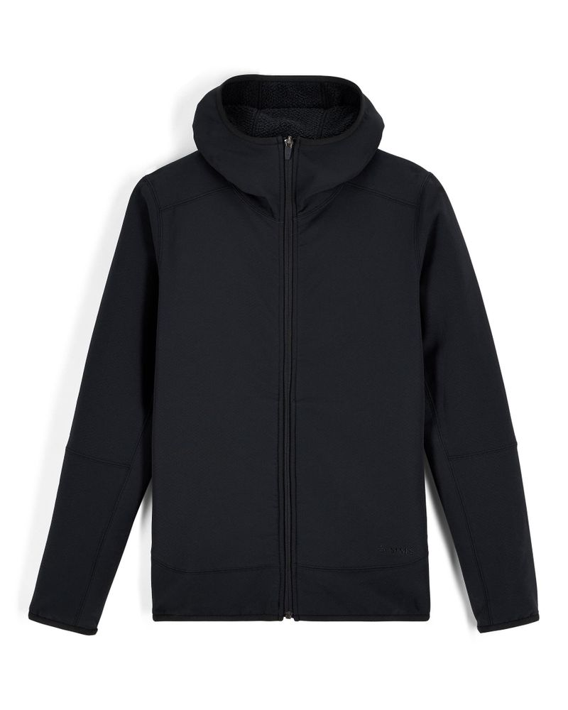 Stratificare SIMMS Women's Strata 330 Full-Zip Hoody Black