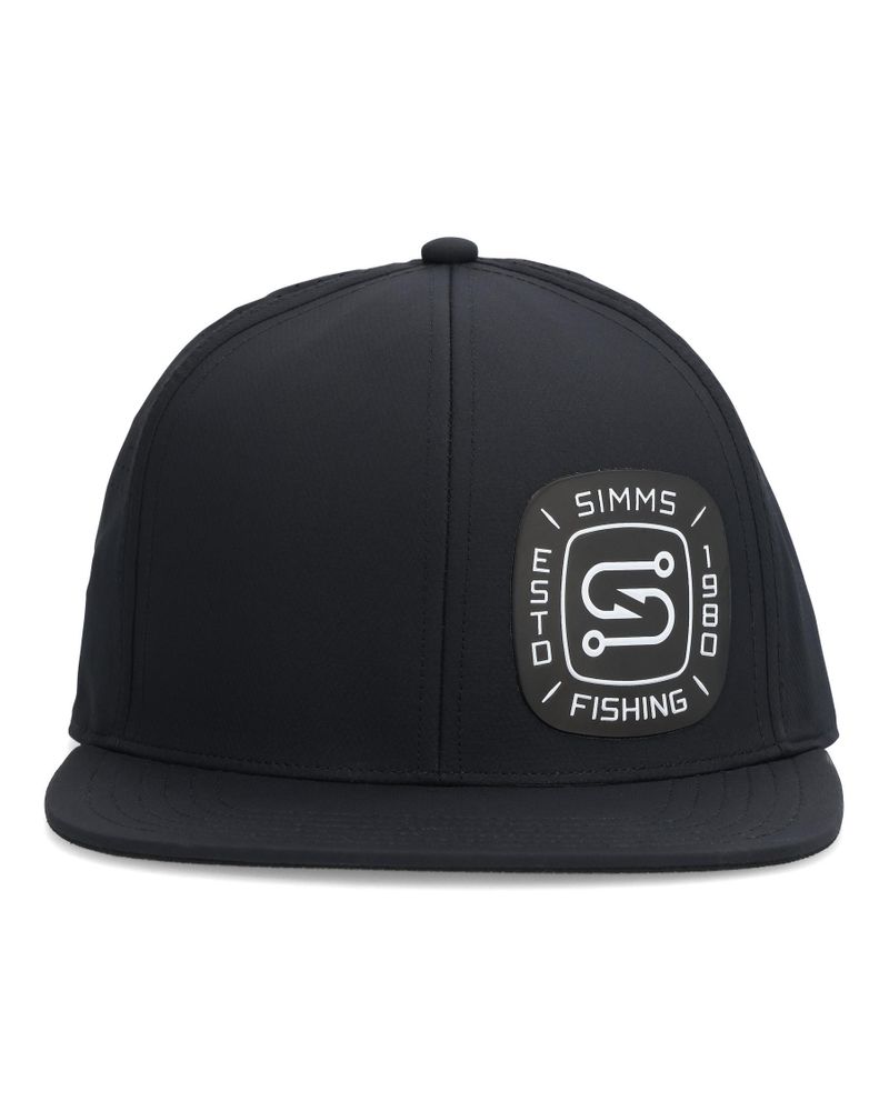 Sapca SIMMS Flatbill Cap Black