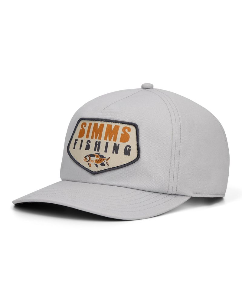 Sapca SIMMS Double Haul Cap Overcast Abstract Bass