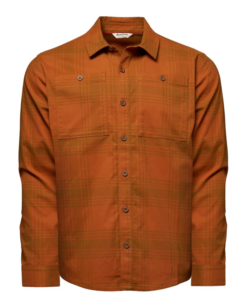 Sport SIMMS Tailout Flannel Louie Pld Cobia