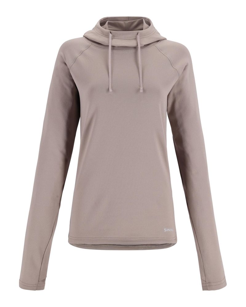 Stratificare SIMMS Womens Heavyweight Baselayer Hoody Dolomite