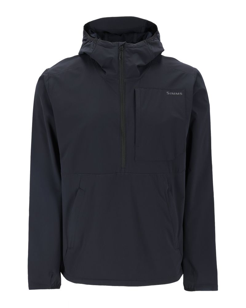 Geaca SIMMS Rogue Flex Half-Zip Pullover Black