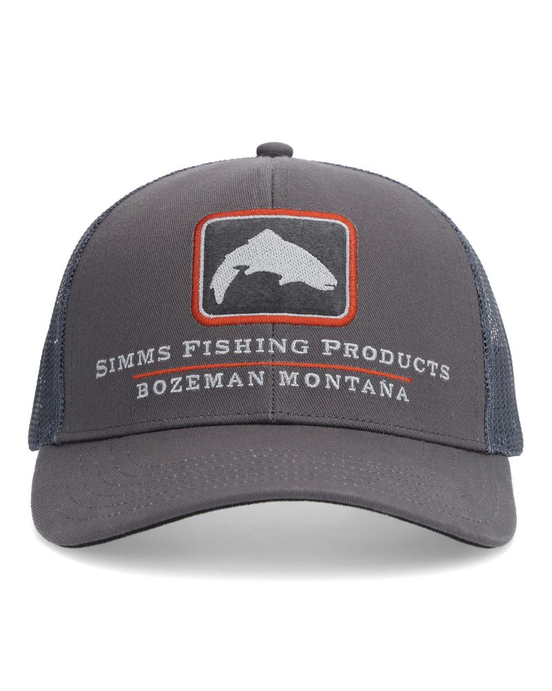 Caciula SIMMS Double Haul Icon Trucker Slate