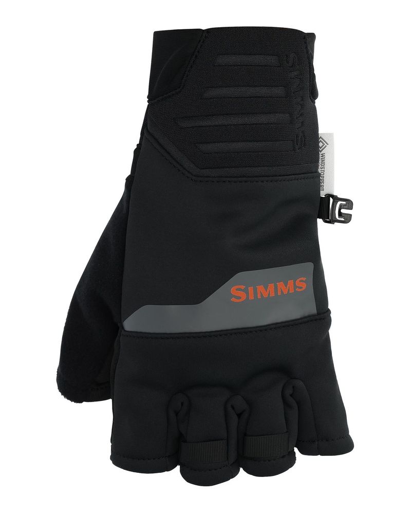 Manusi SIMMS Windstopper Half-Finger Glove Black