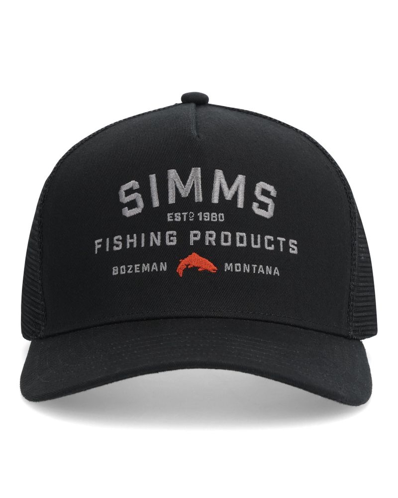 Caciula SIMMS Double Haul Trucker Black