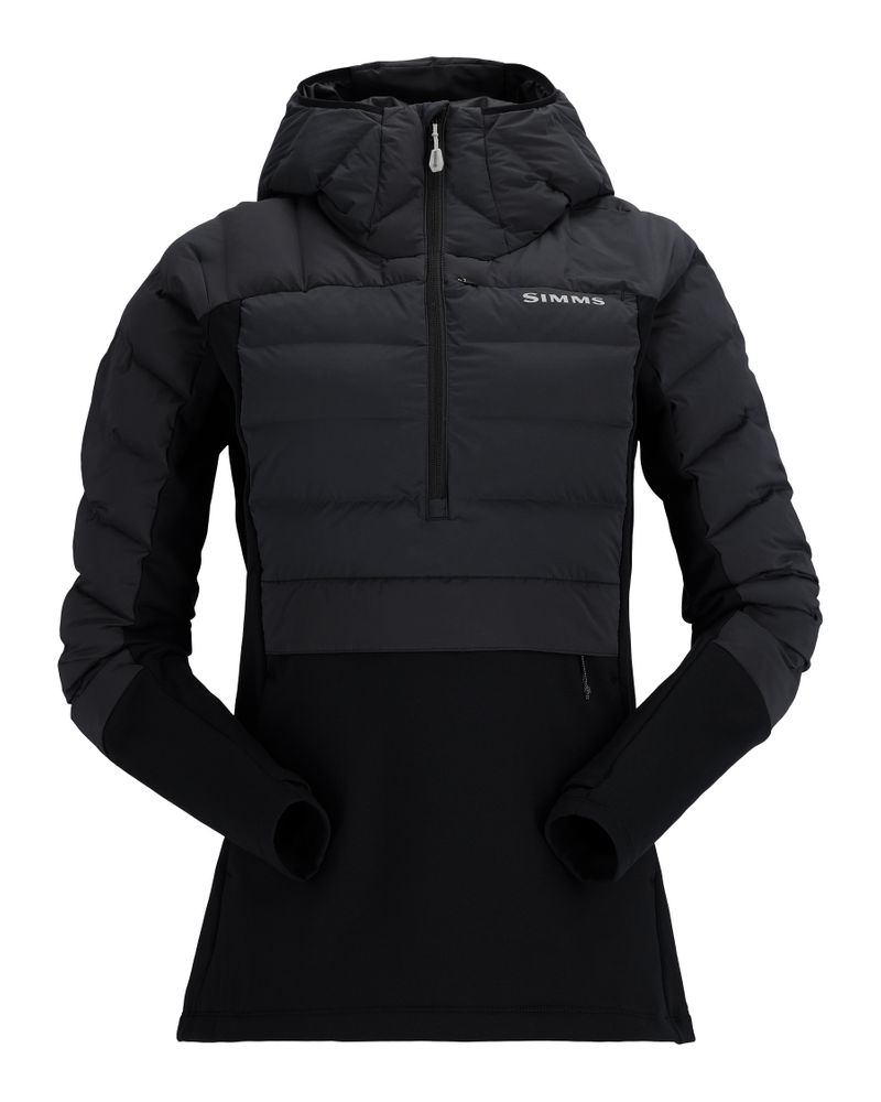 Geaca SIMMS Wms ExStream Pull-Over Hoody Black