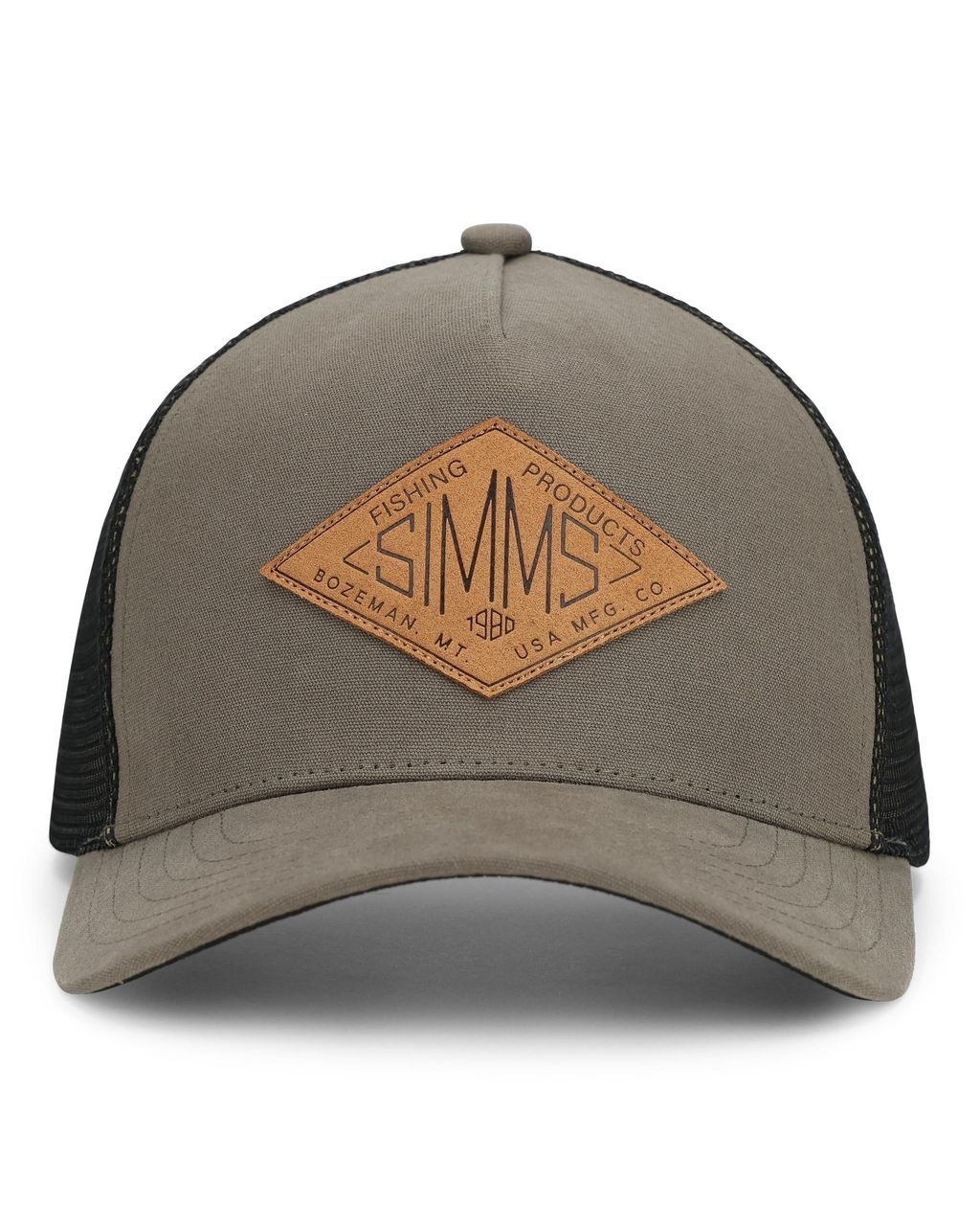 Sapca SIMMS Double Haul Trucker Smokey Olive