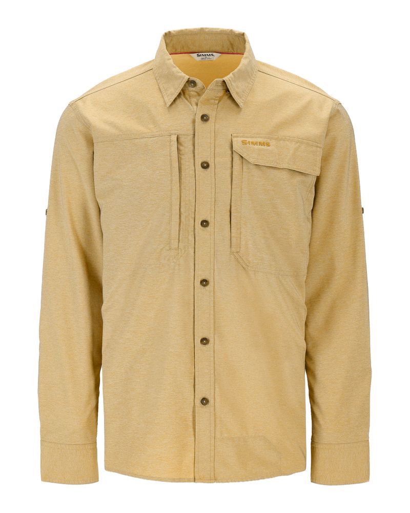 Sport SIMMS Guide BugStopper Shirt Bistre Heather