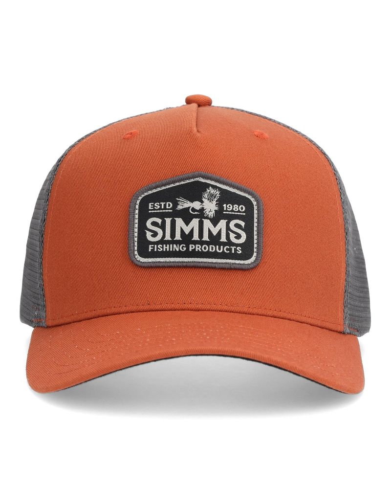 Caciula SIMMS Double Haul Trucker Simms Orange