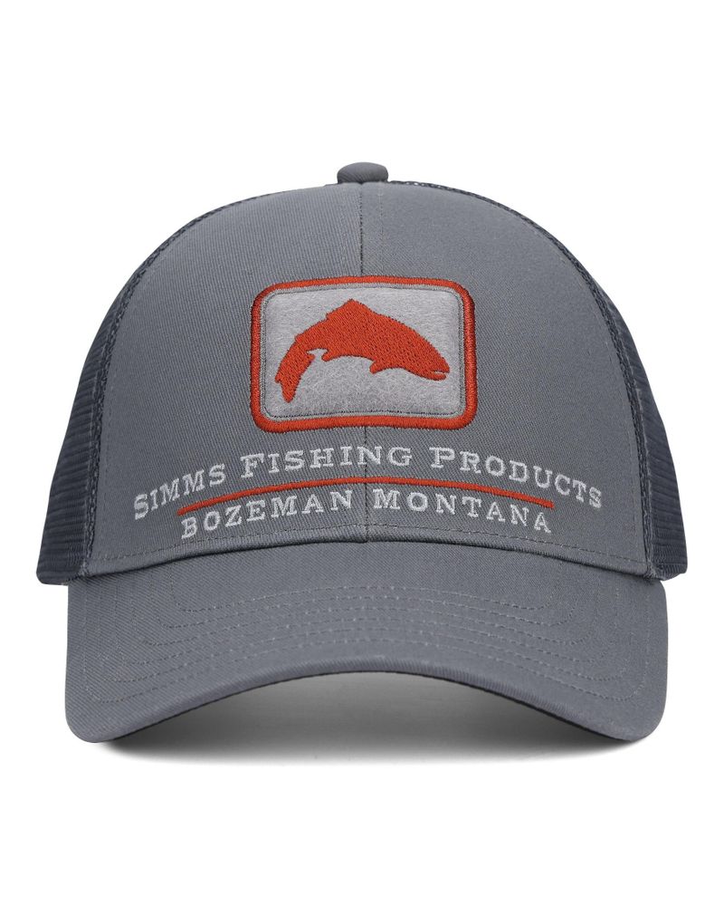 Caciula SIMMS Single Haul Small Fit Trucker Gunmetal