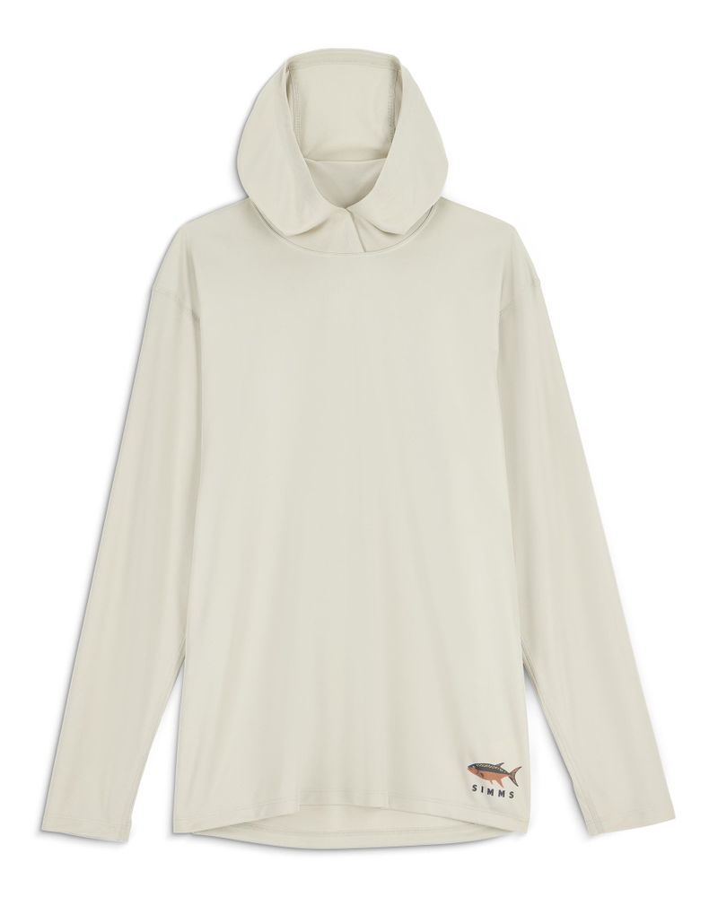 Sport SIMMS Tech Hoody - Artist Series Burnished Clay Lake Nomad