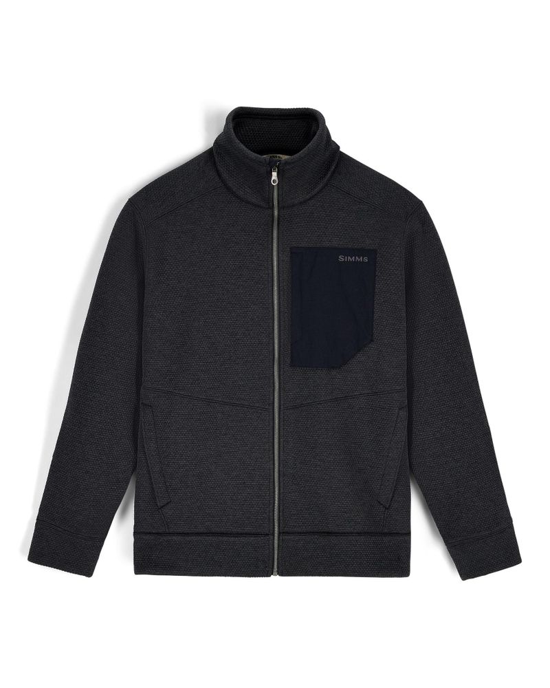 Sport SIMMS Harbor Fleece Black Heather