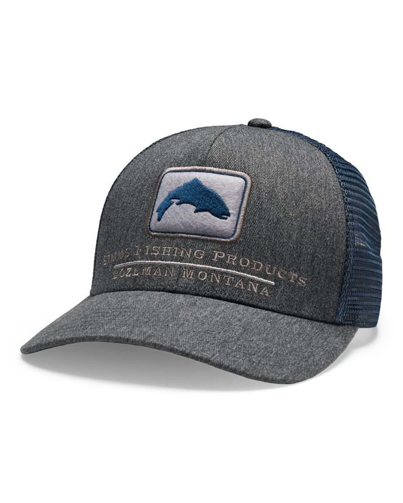 Caciula SIMMS Double Haul Icon Trucker Tahitian Pearl Heather