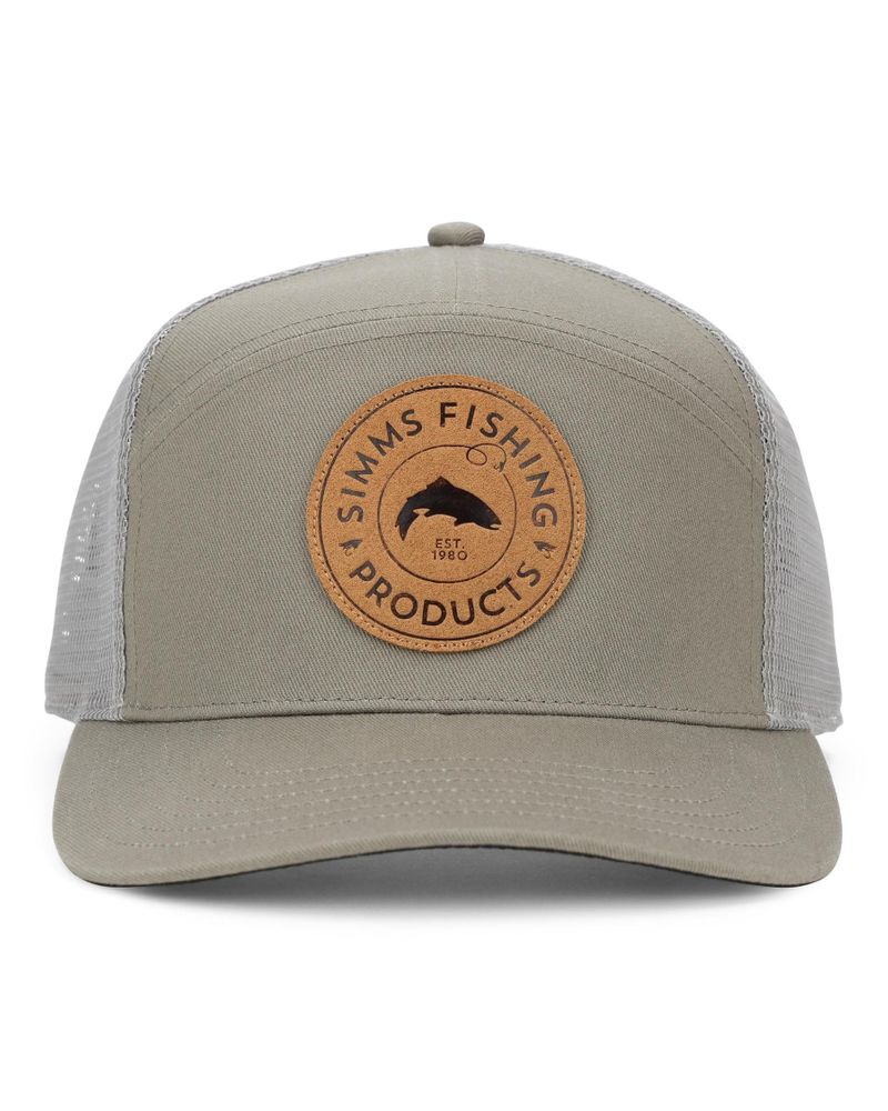 Caciula SIMMS 7-Panel Trucker Bay Leaf