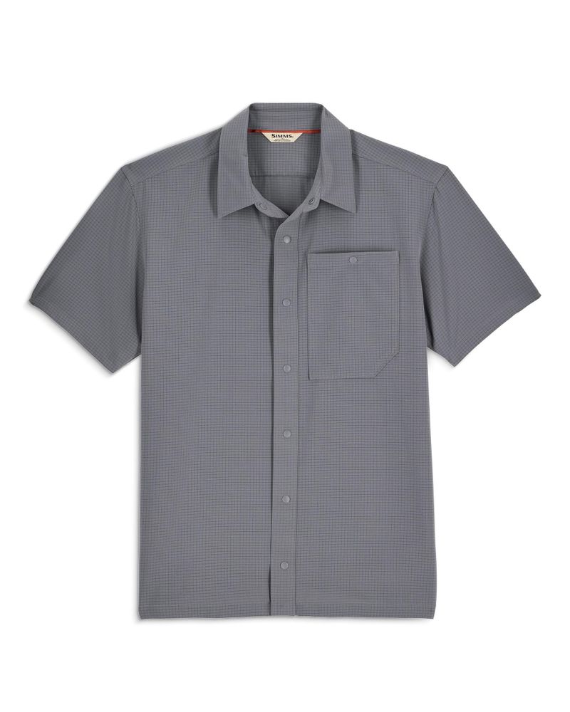 Sport SIMMS Tailout Air SS Shirt Steel
