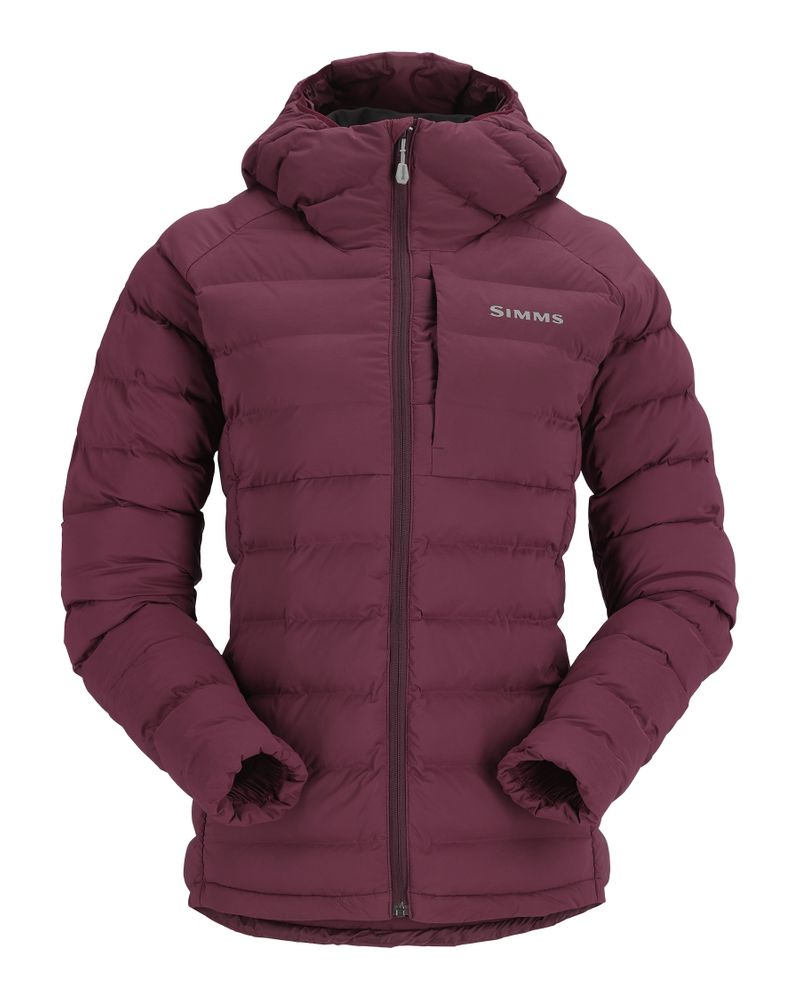 Geaca captusita SIMMS Wms ExStream Hooded Jacket Mulberry