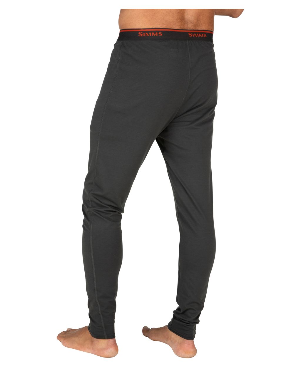 Pantaloni termici SIMMS Lightweight Baselayer Bottom Carbon