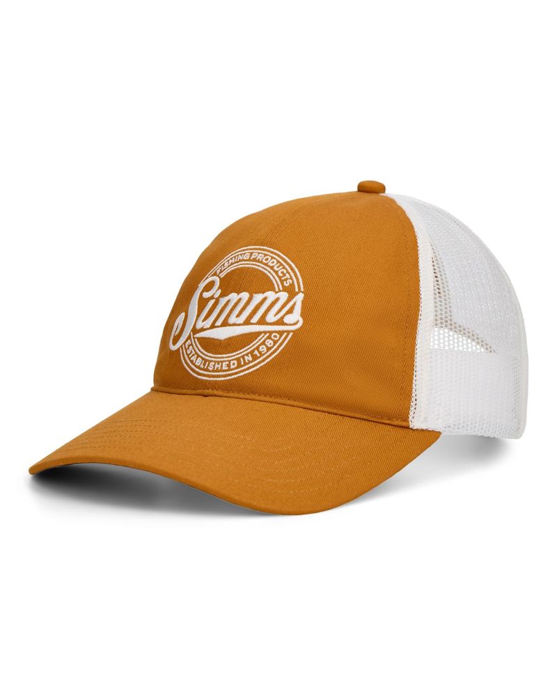 Caciula SIMMS Small Fit Trucker Amaratto