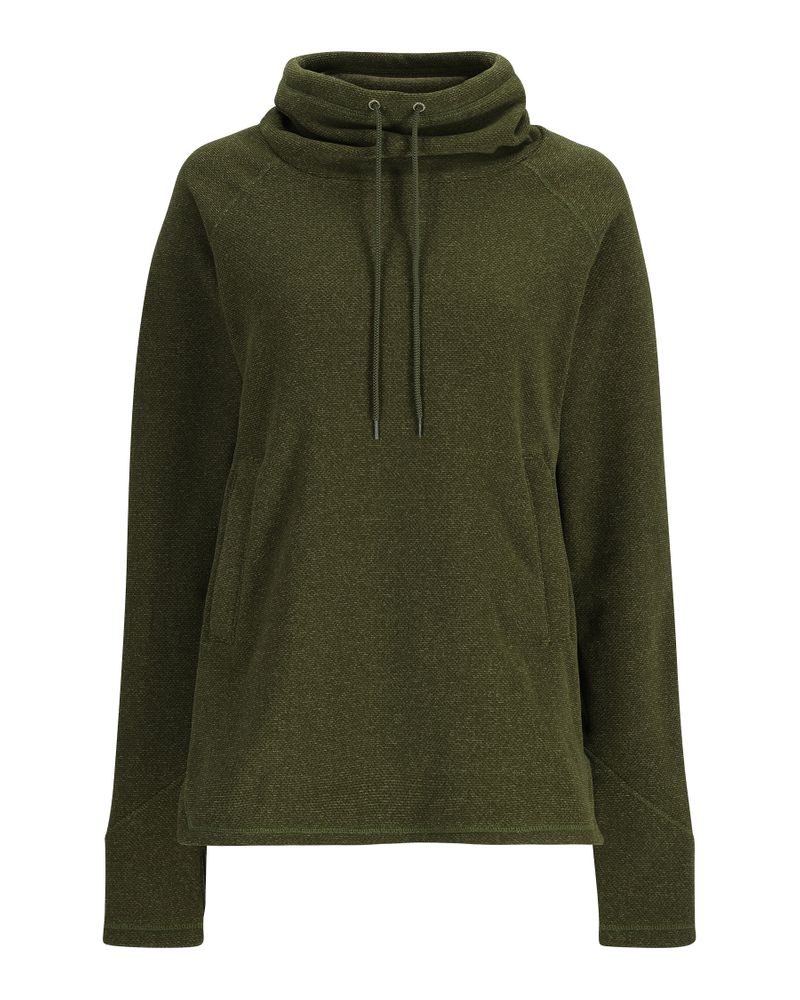 Sport SIMMS Women's Rivershed Sweater Riffle Green Heather