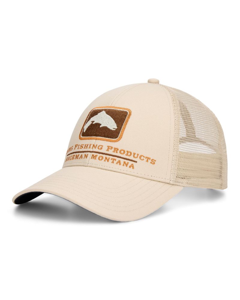 Caciula SIMMS Trout Icon Trucker Burnished Clay
