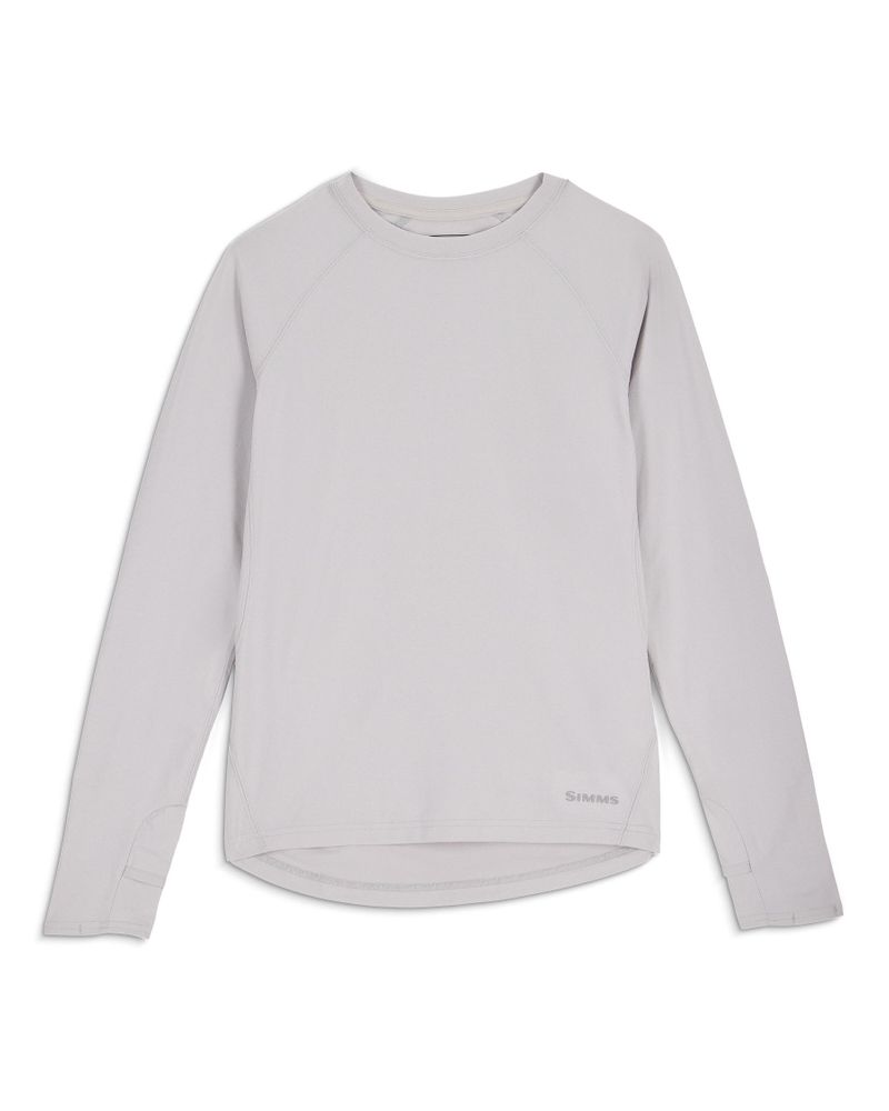 Sport SIMMS Wms Sflex Crew Overcast