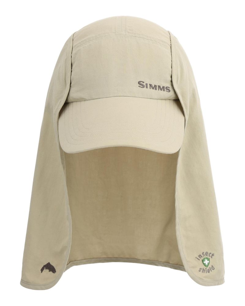 Sapca SIMMS Bugstopper Sunshield Cap Stone