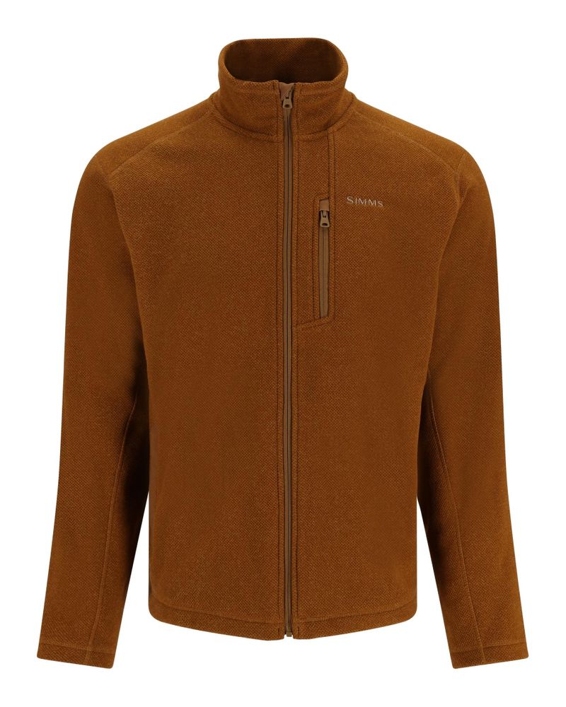 Sport SIMMS Rivershed Full Zip Cobia Heather