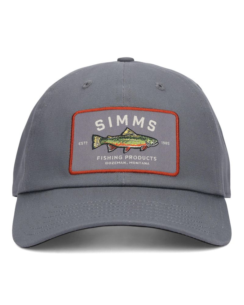 Sapca SIMMS Single Haul Cap Gunmetal Trout