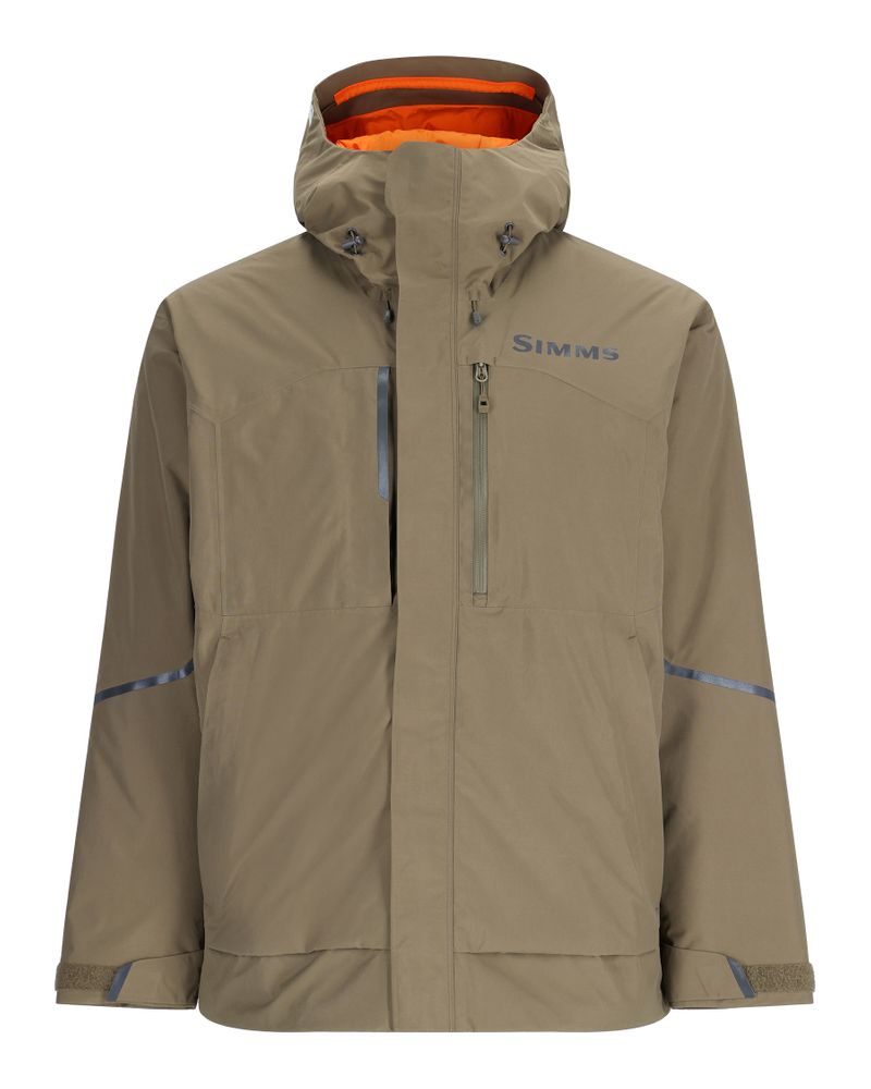 Jacheta impermeabila SIMMS Simms Challenger Insulated Jacket Dark Stone