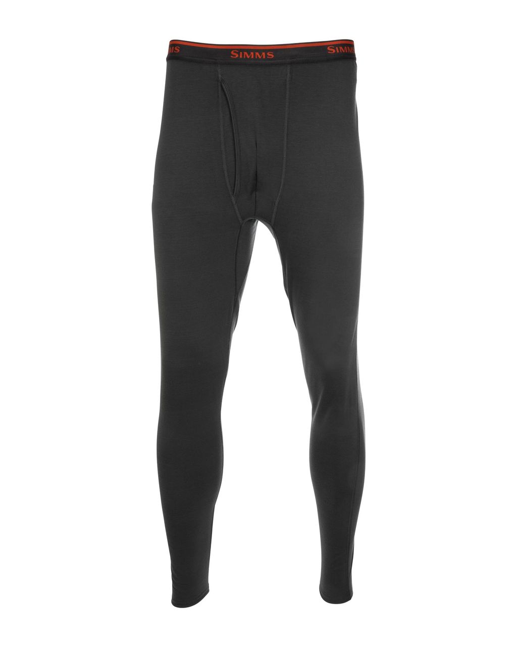 Pantaloni termici SIMMS Lightweight Baselayer Bottom Carbon