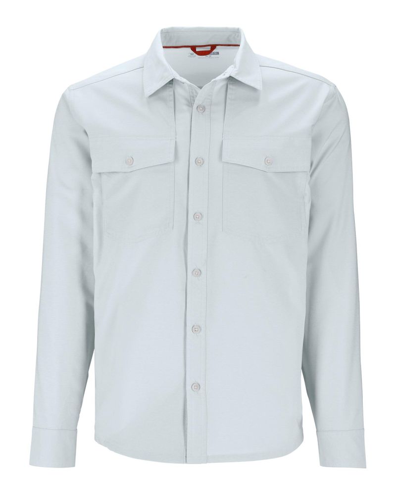 Sport SIMMS No-See-Um Bugstopper Shirt Bimini Blue Heather