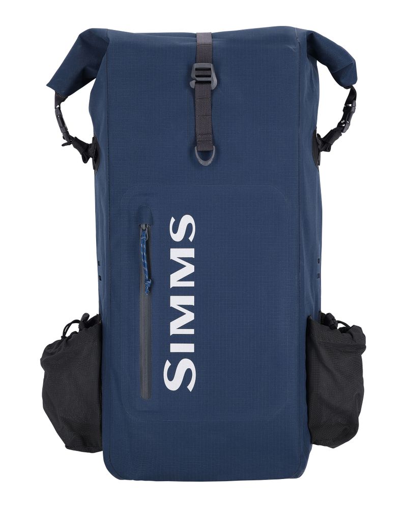 Bagajerie SIMMS Dry Creek Rolltop Backpack Midnight