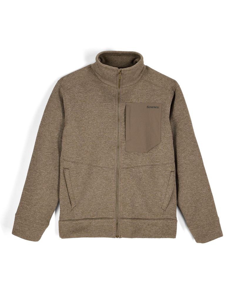 Sport SIMMS Harbor Fleece Sturgeon Heather