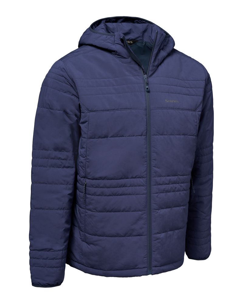 Geaca captusita SIMMS Fall Run Hooded Jacket Selvedge