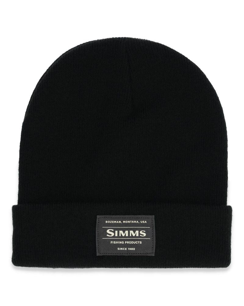 Sapca SIMMS Everyday Watchcap Black