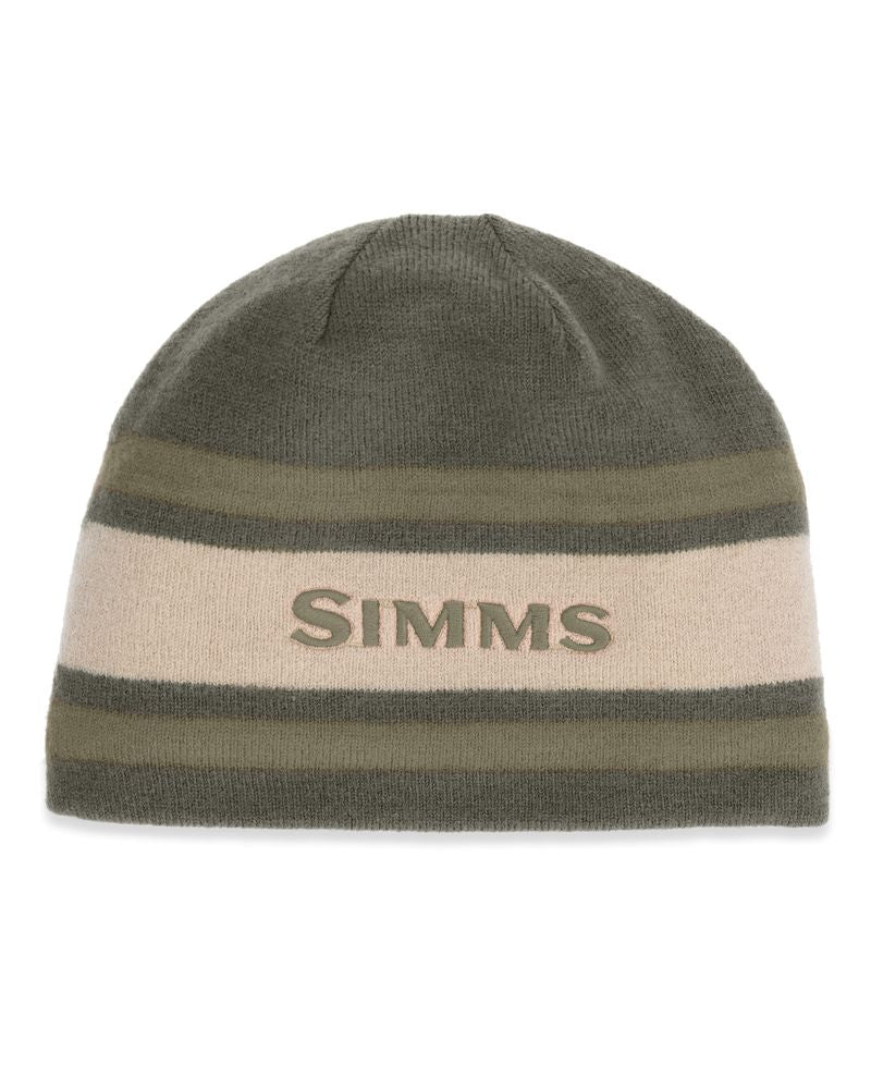 Caciula SIMMS Hayward Wool Beanie Dark Olive