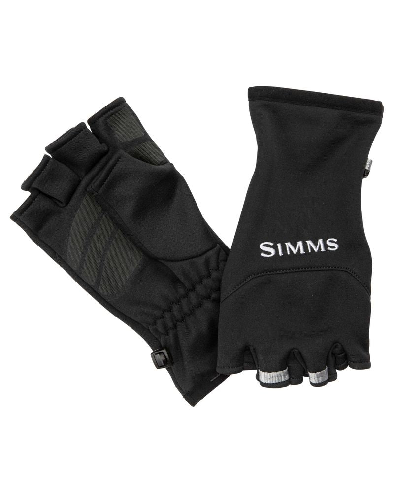 Manusi SIMMS Freestone Half-Finger Gloves Black