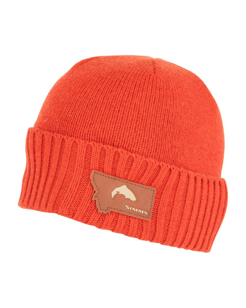 Caciula SIMMS Big Sky Wool Beanie Simms Orange