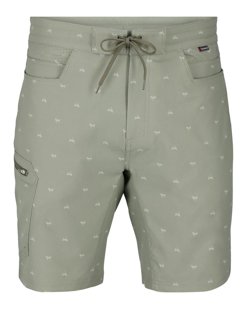 Sport SIMMS Seamount Board Short Fishtail Pale Pine