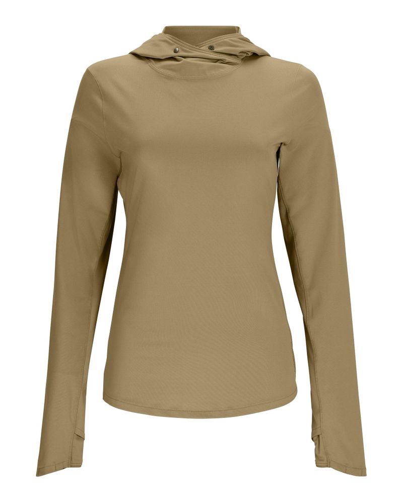 Sport SIMMS Women's BugStopper Sflex Hoody Bay Leaf
