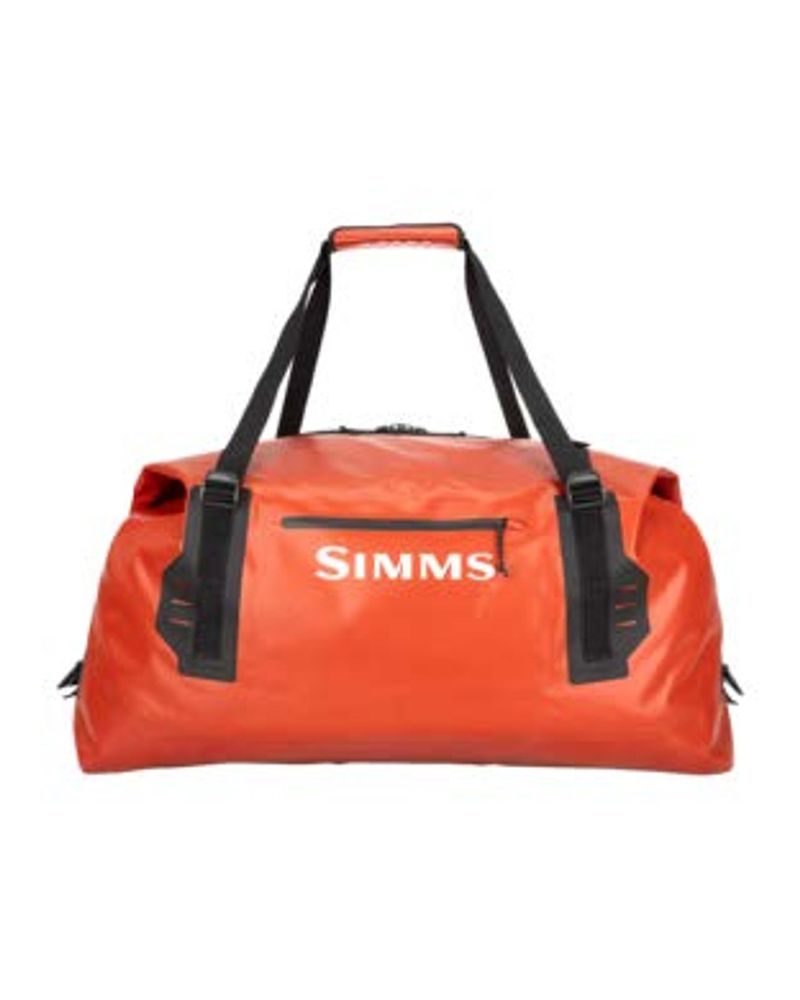 Bagajerie SIMMS Dry Creek Duffel Large Simms Orange