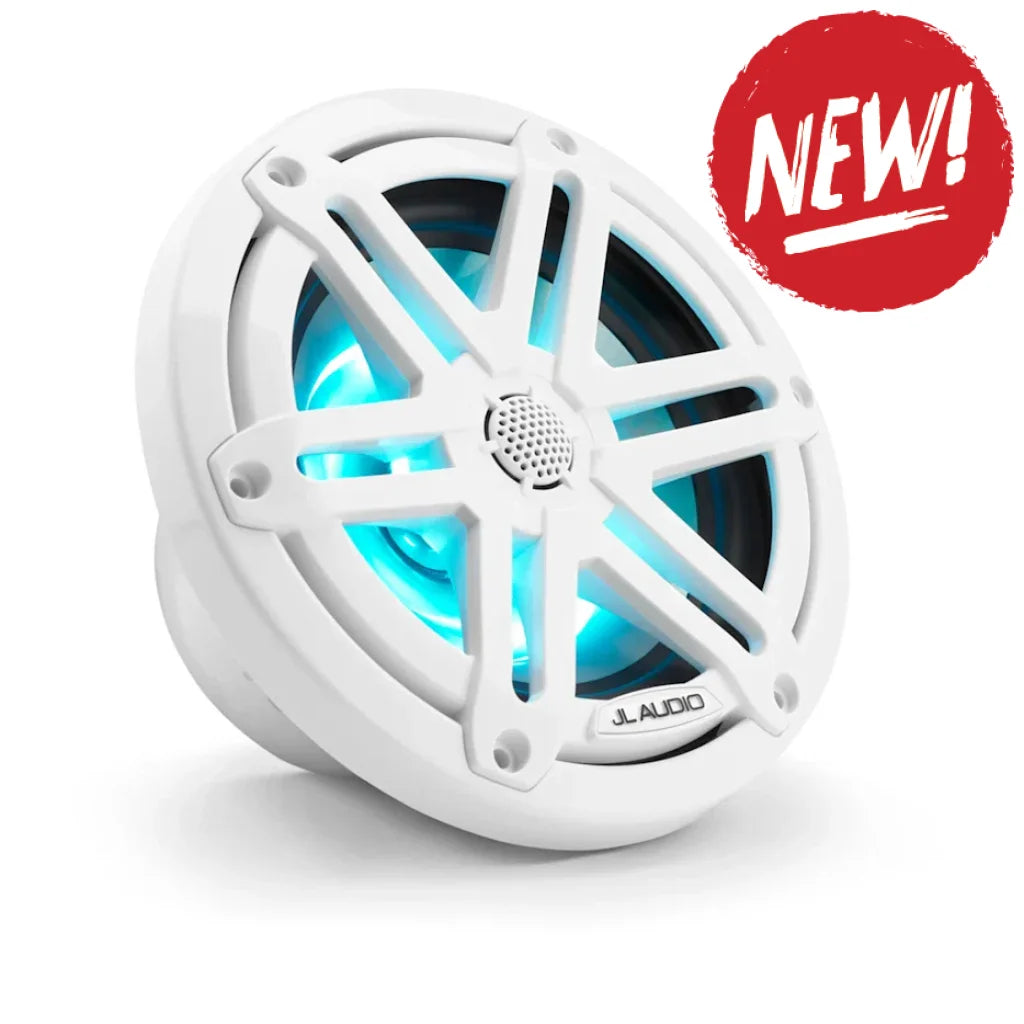 Difuzoare marine JL Audio M3 Alb Sport Iluminare RGB