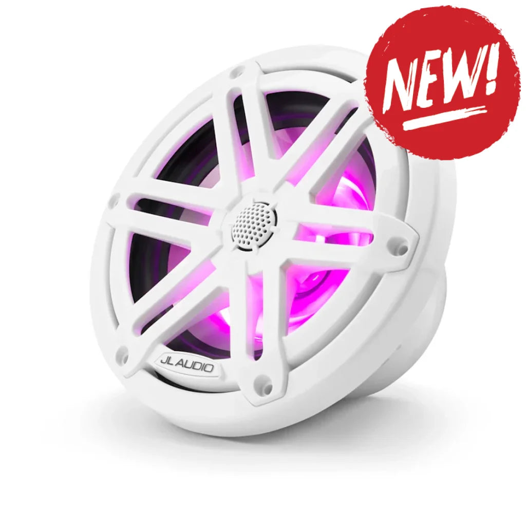 Difuzoare marine JL Audio M3 Alb Sport Iluminare RGB