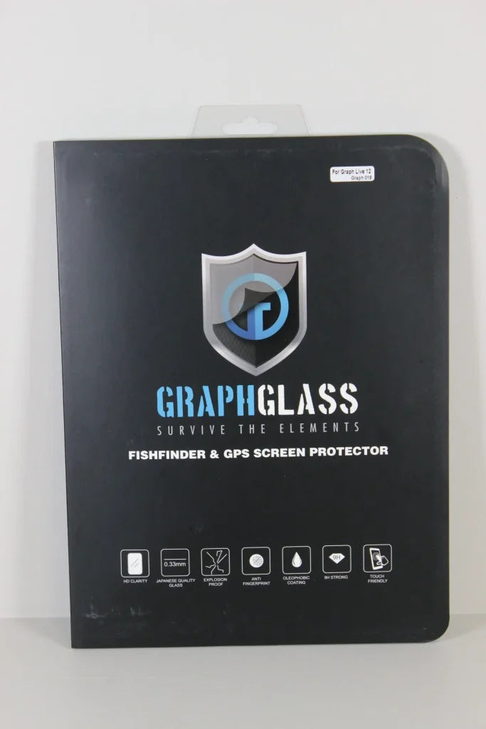 Folie protectie ecran sonar Graph Glass Clear pentru Garmin GPMSAP 1623/8416