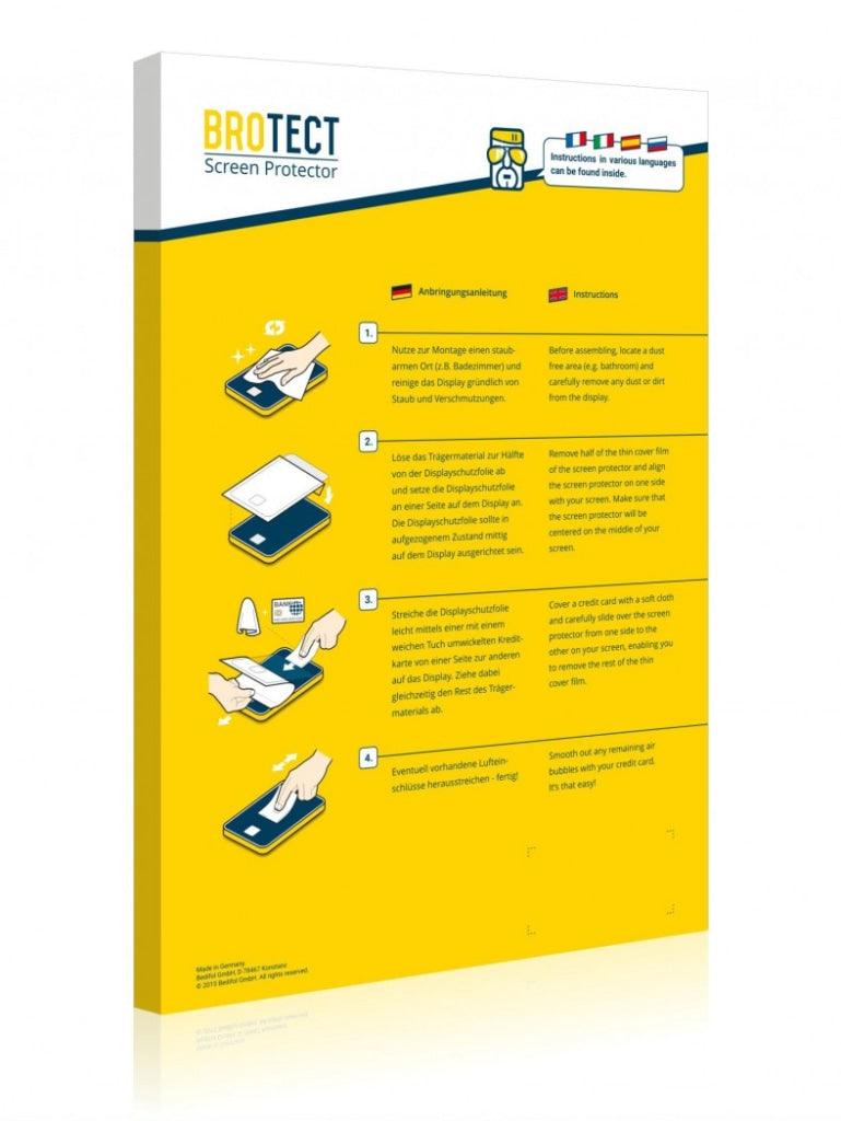 Folie sticla protectie ecran sonar BROTECT AirGlass