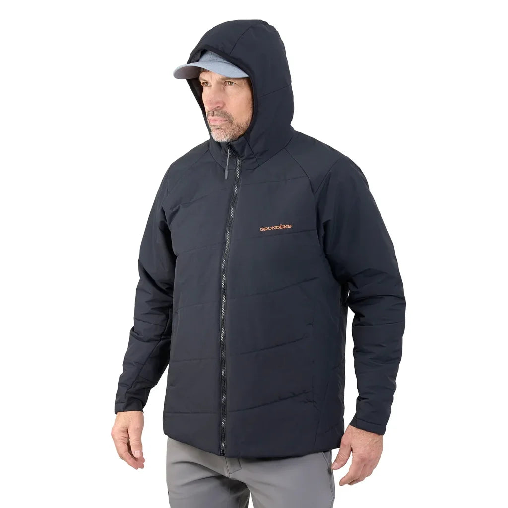 Geaca captusita Grundens Turbulence Neagra